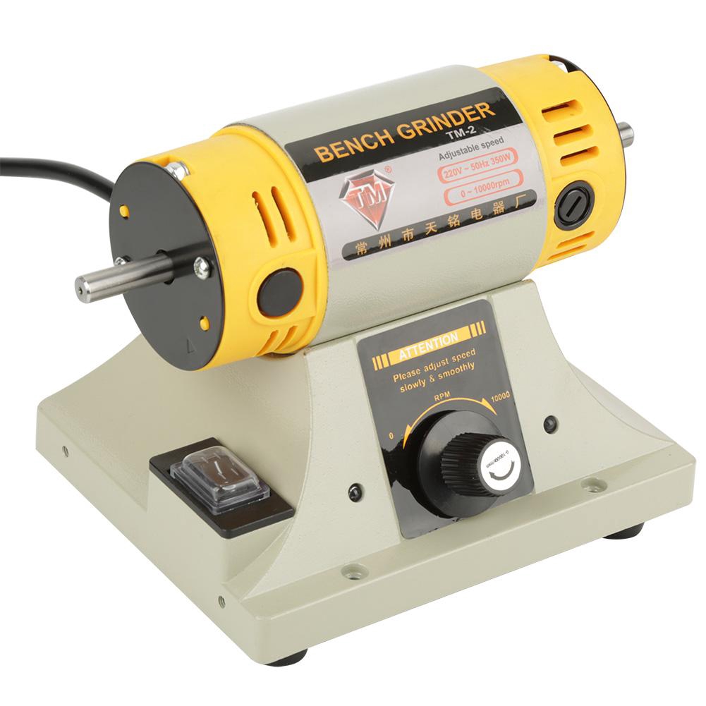 220v 350w Electric Bench Grinder Jewelry Dental Lathe Motor