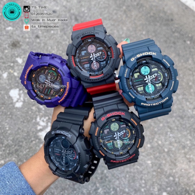 g shock ga series