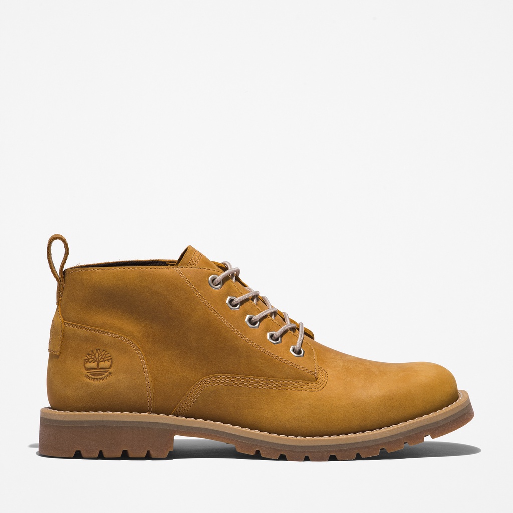 timberland men's redwood falls waterproof chukkas