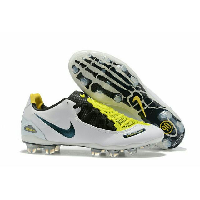 nike t90 yellow