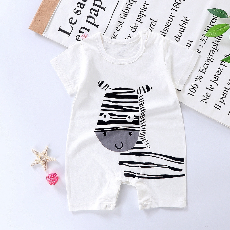 baby romper zebra  newborn baby clothing baju  bayi  