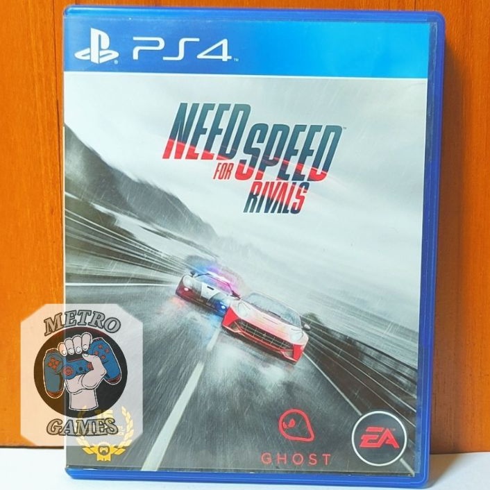 Need For Speed Rivals Ps4 Cassette Nfs Rival Playstation Ps 4 5 Cd Bd 