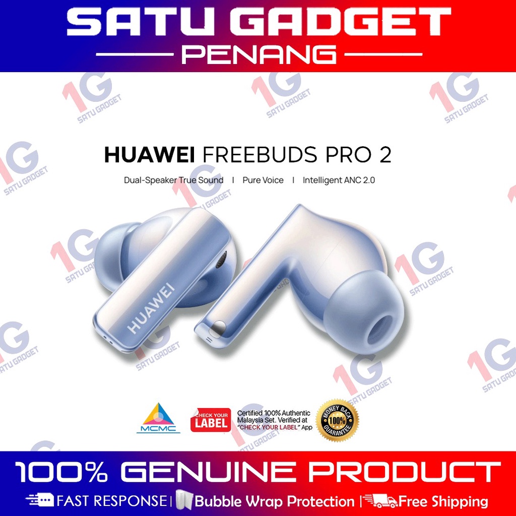 HUAWEI Freebuds Pro 2 with Huawei Malaysia Warranty Shopee Malaysia