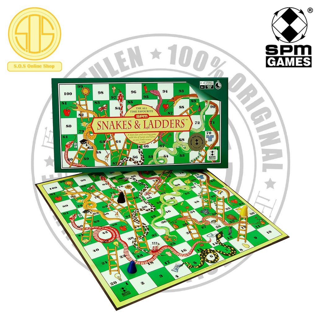 SPM Snakes and Ladders Games SPM 102