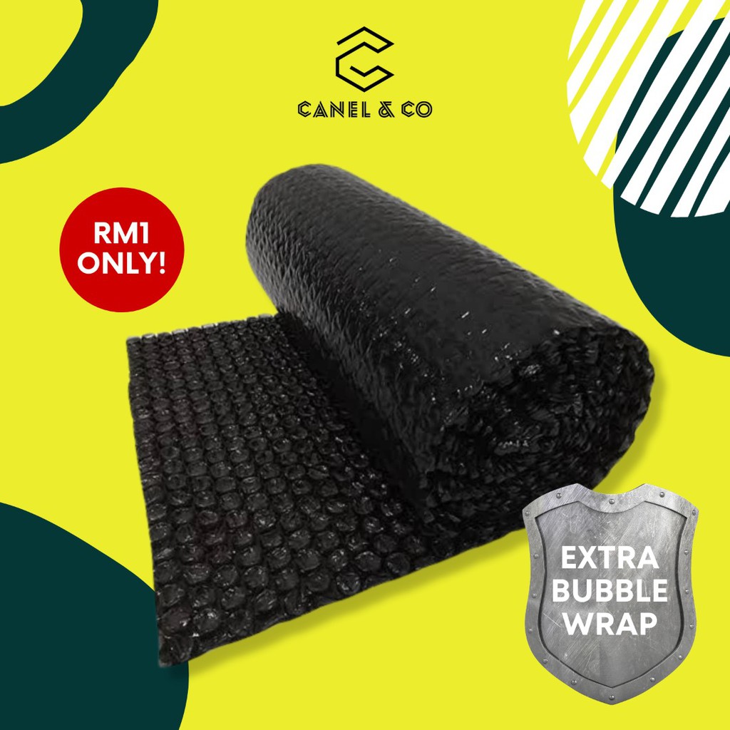 Additional Extra Bubble Wrap Protection 3 Layers Safety Delivery
