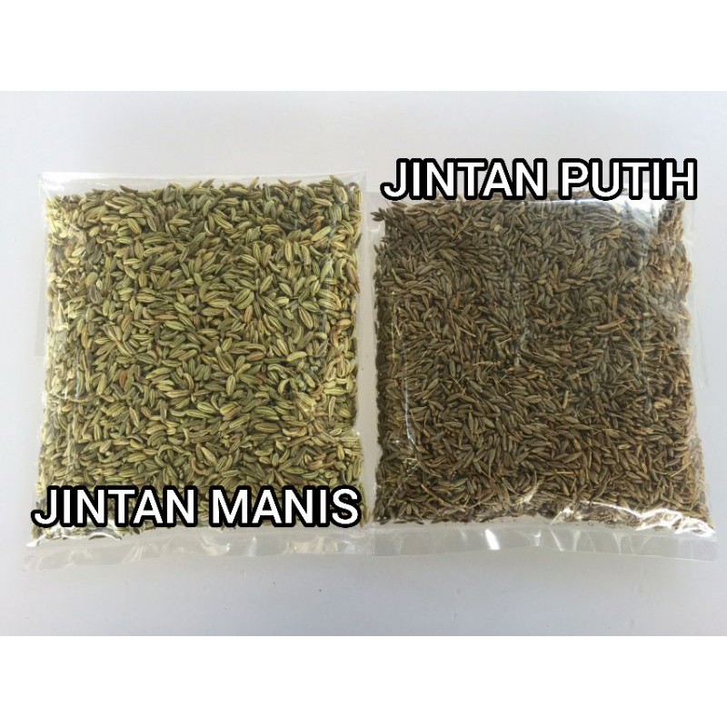 jintan manis jintan putih