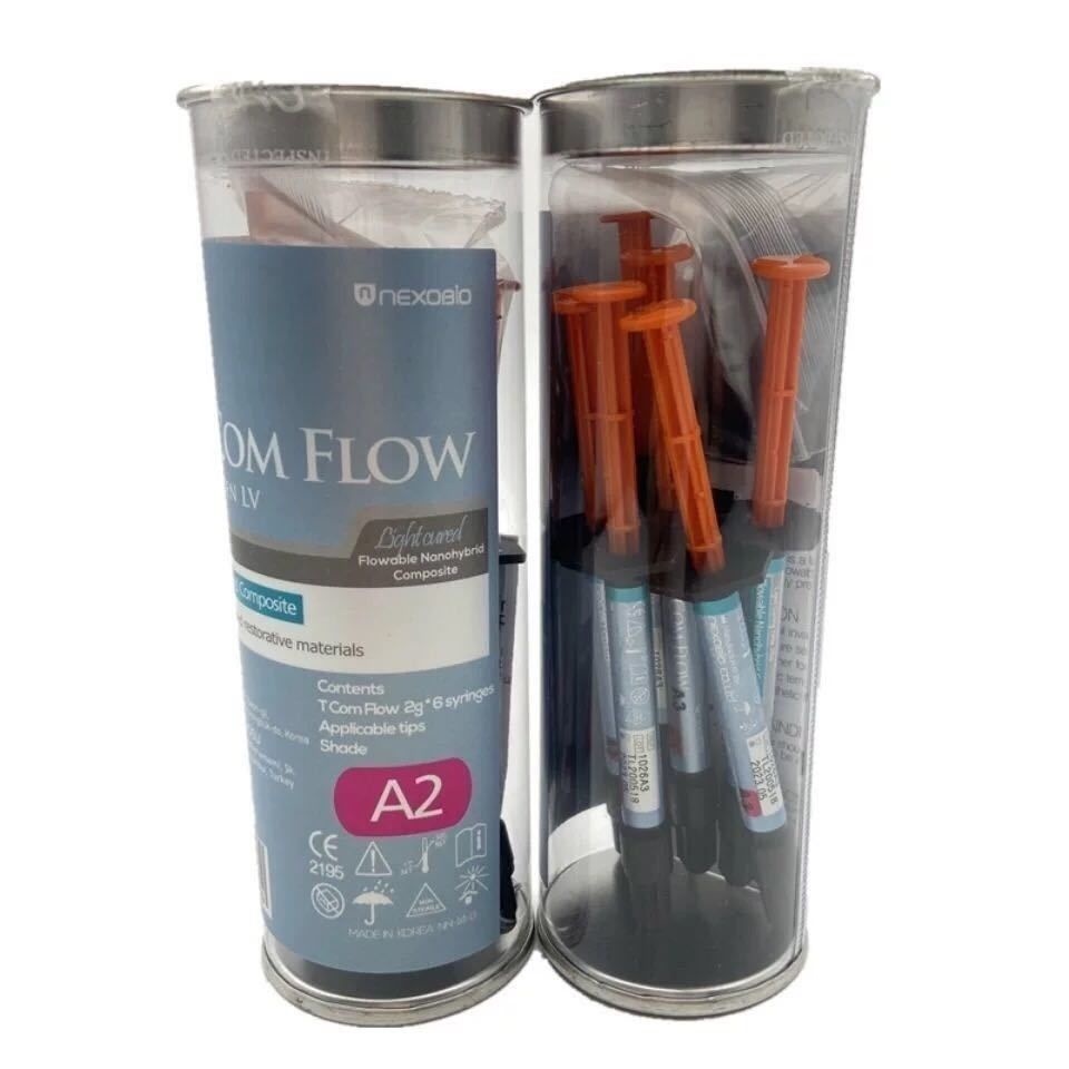 Korea 6pcs Flow Composite Flowable Composite Resin Dental