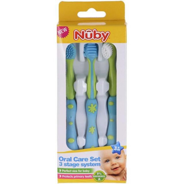 nuby baby toothbrush