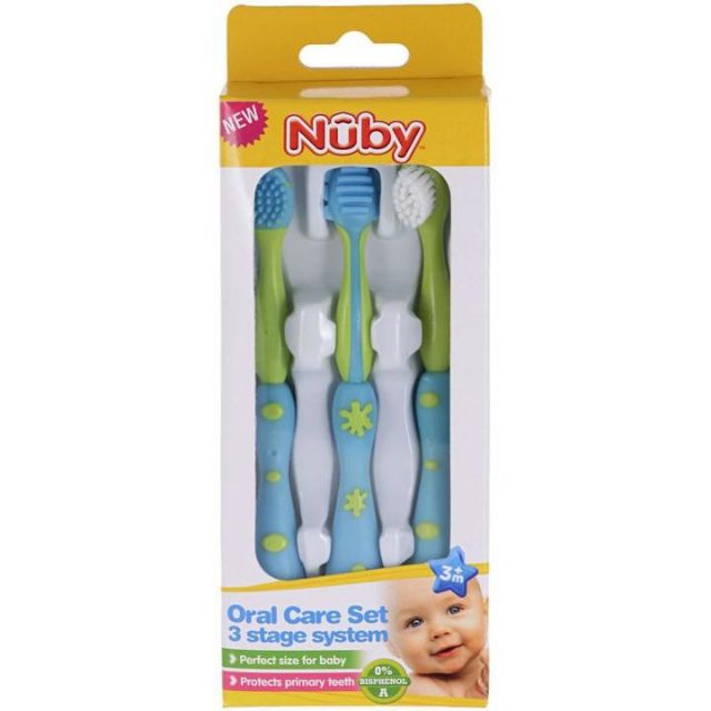 nuby baby toothbrush