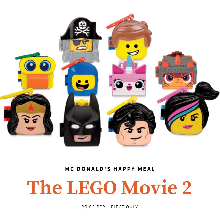 happy meal lego 2019