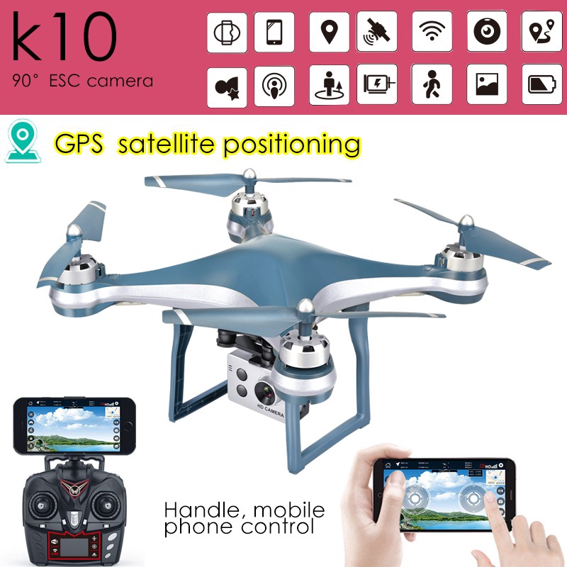 k10 gps drone