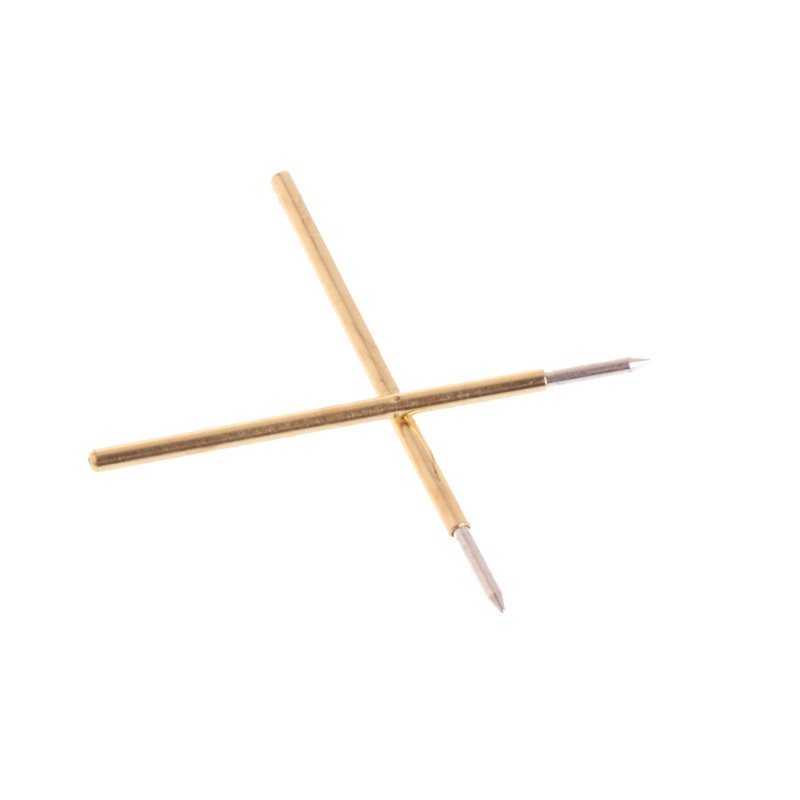 100Pcs P50-B1 Spring Test Probe Pogo Pin Dia 0.5mm Length 16.35mm Sondes, câbles