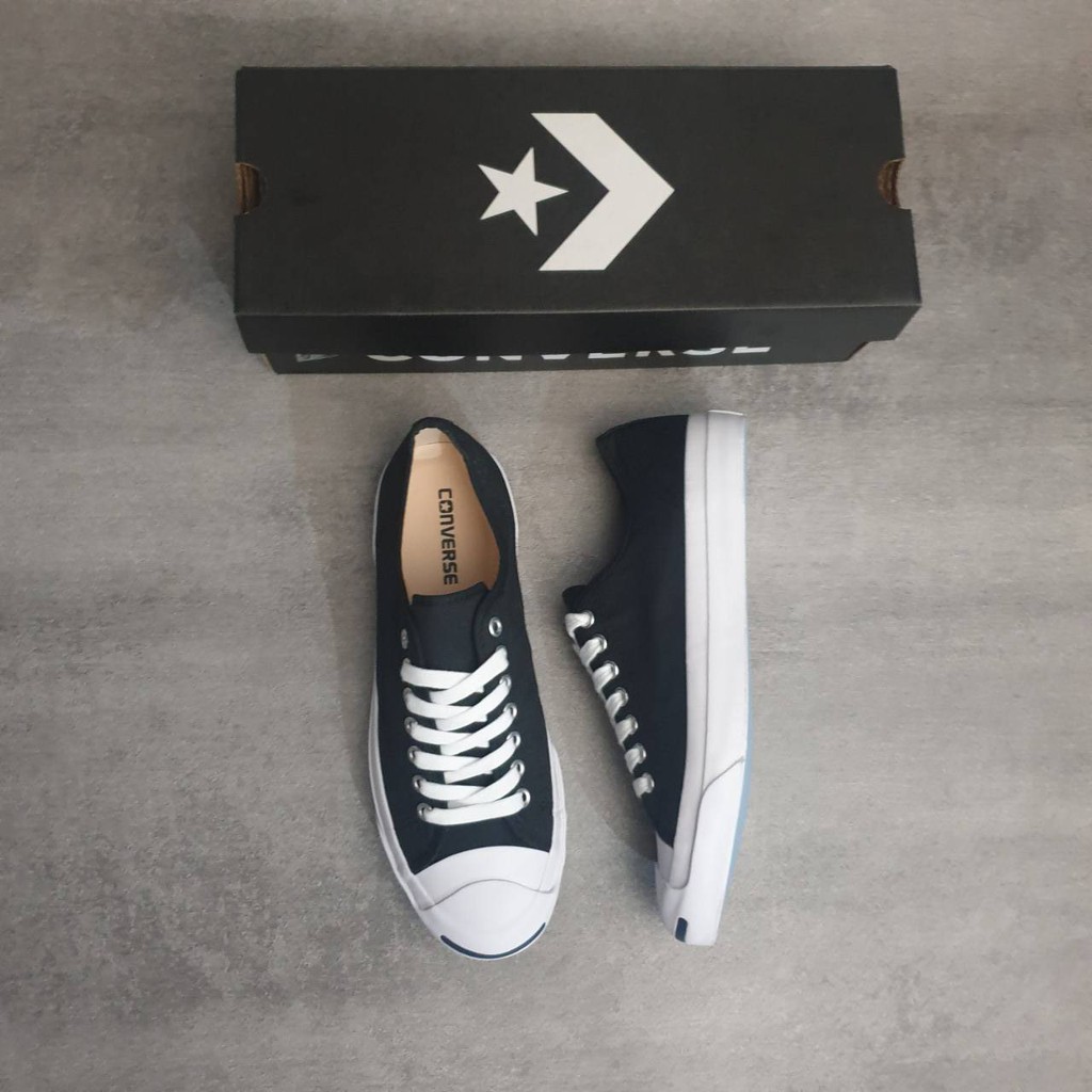 jack purcell black canvas