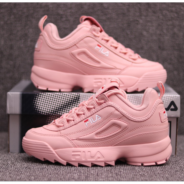 pink filas men