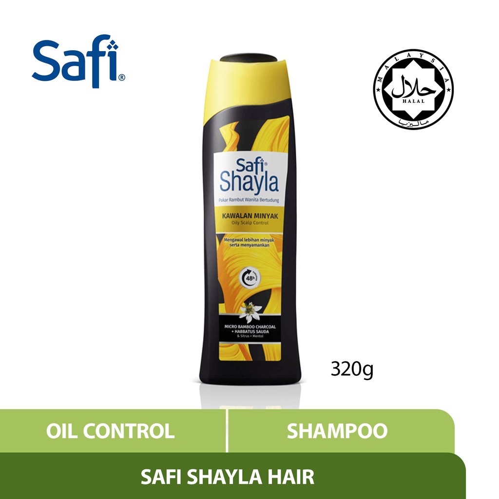 Safi Shayla Shampoo Oil Control 320g
