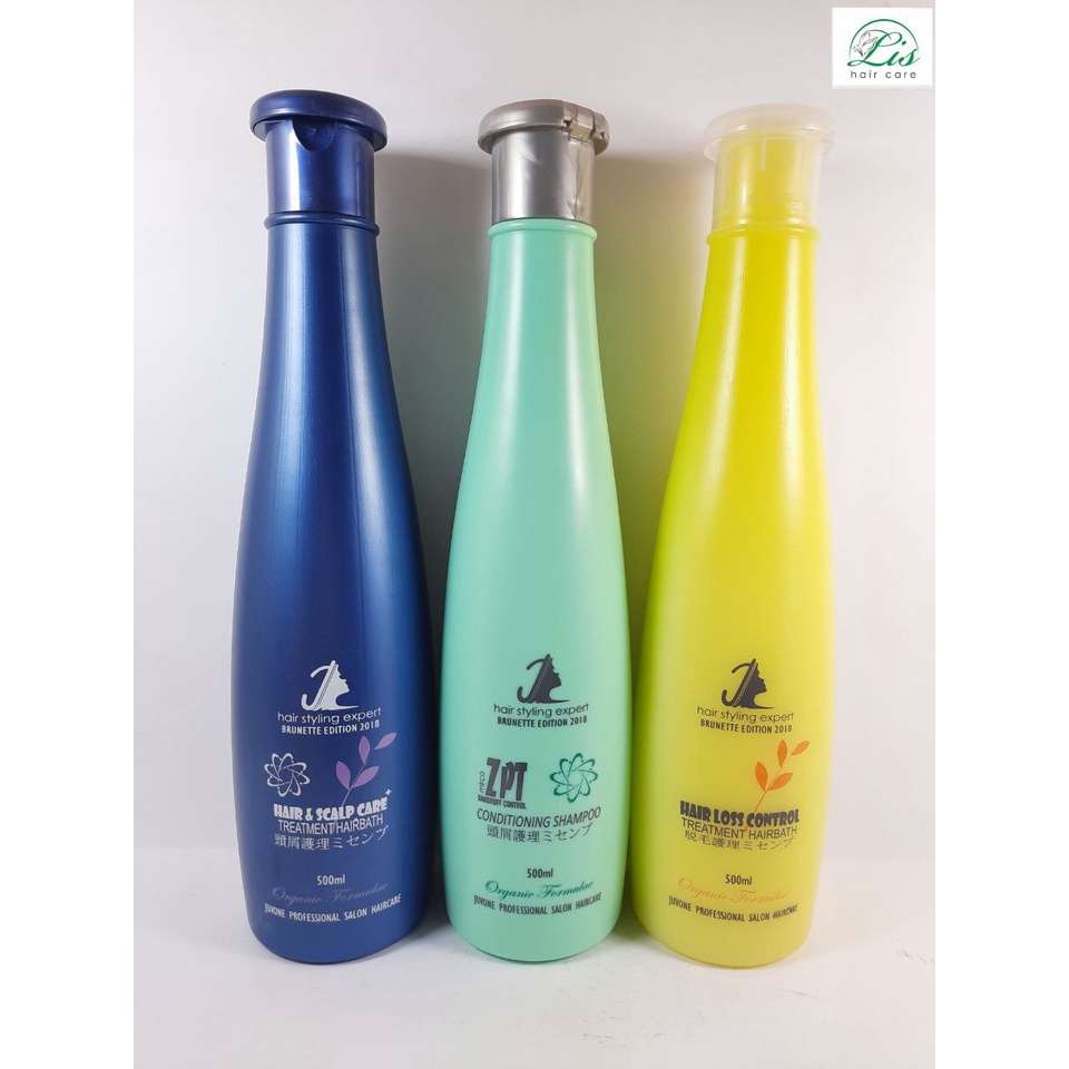 juvone shampoo ZPT dandruff / scalp care sensitive /hair loss 500ml Shopee Malaysia