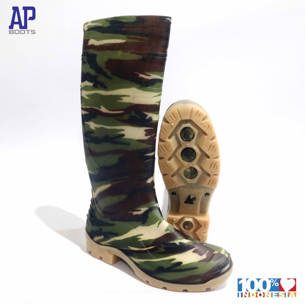 military rain boots