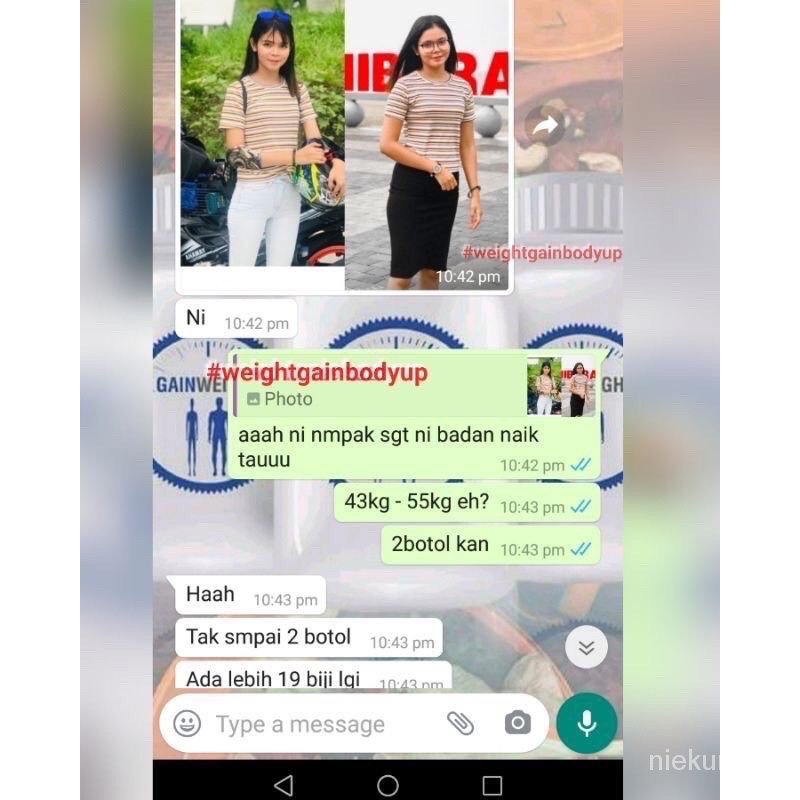 XV8S VITAMIN WEIGHT GAIN BODY UP ‼️ UBAT GEMUK , VITAMIN SUPER GEMUK