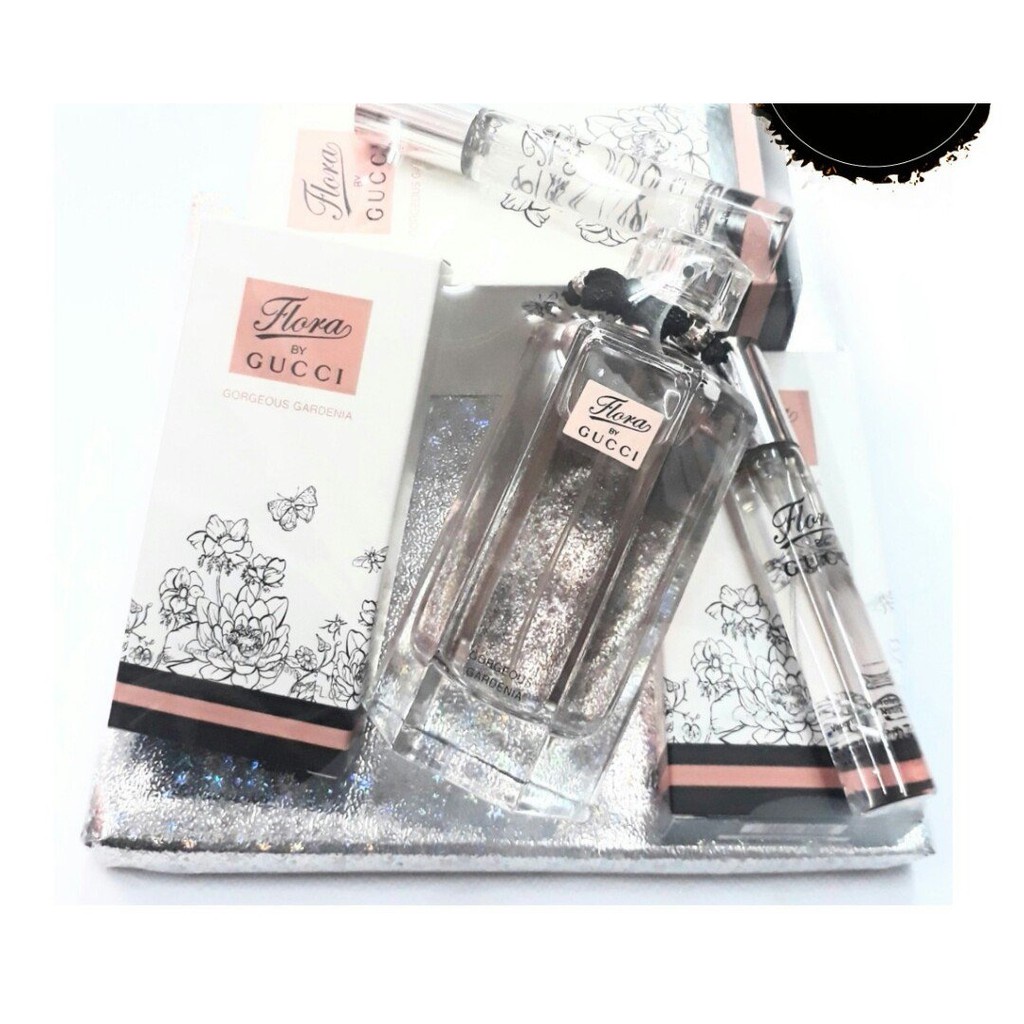 GucciFlora ( 3in1 ) Gift Set For Women ( High Quality ) Shopee Malaysia