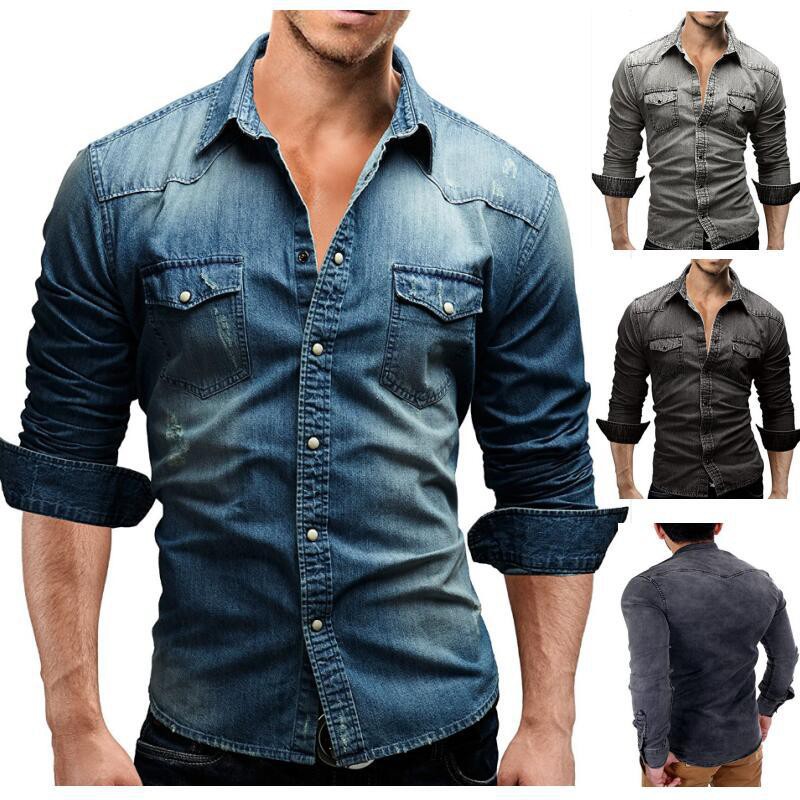 jean shirt business casual