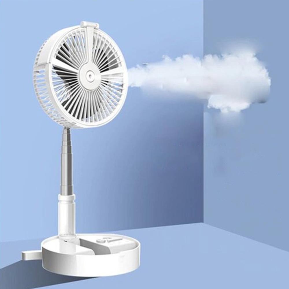 Six Types Electric Fans Folding Telescopic Floor Fan Table Air Conditioner Humidifier Portable Summer Air Cooler For Shopee Malaysia