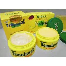 {ready stock}krim temulawak day and night cream original whitening freckle  50g