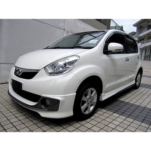 Perodua Myvi Gen Elegance Bodykit Body Kit Skirting Skirt Lip