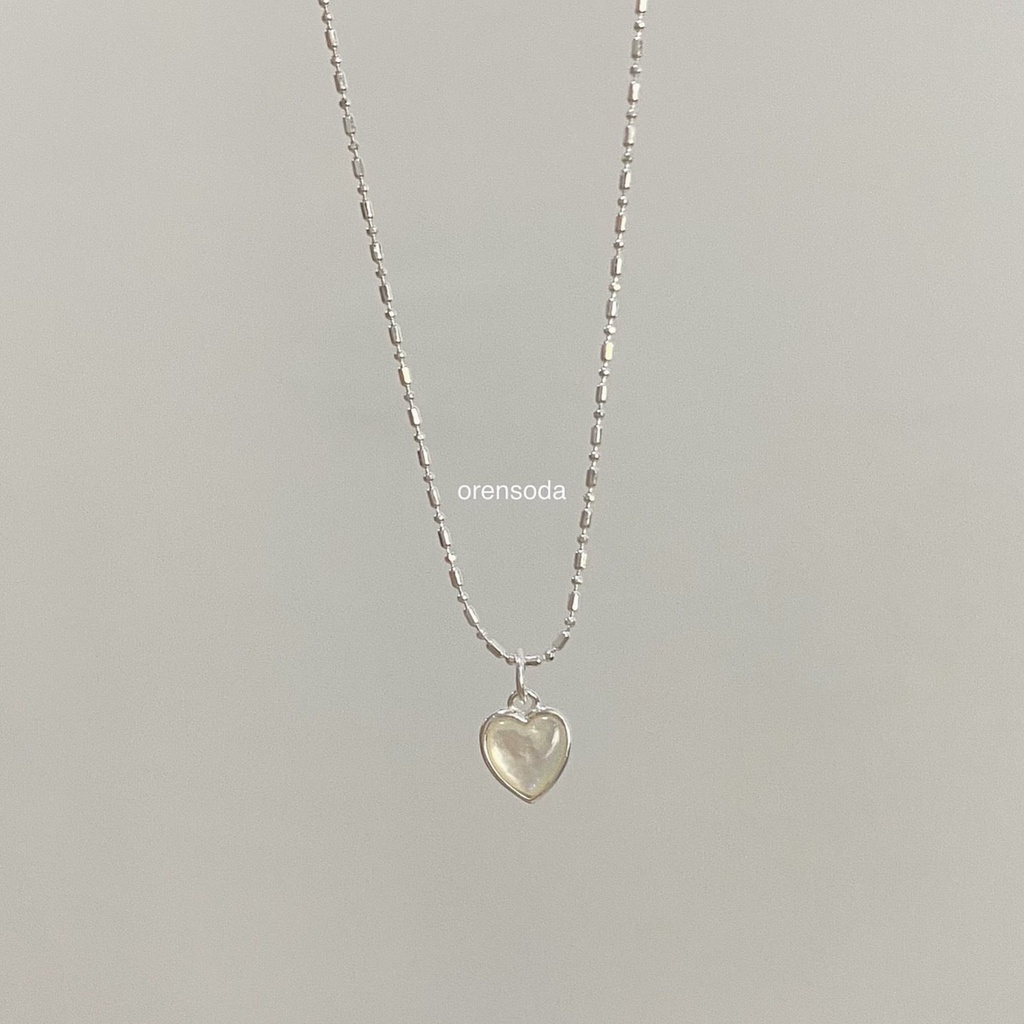 S925 Mother of pearl Necklace