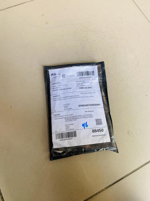 AXIA YR2017 (All model) sporty chrome rear door handle 