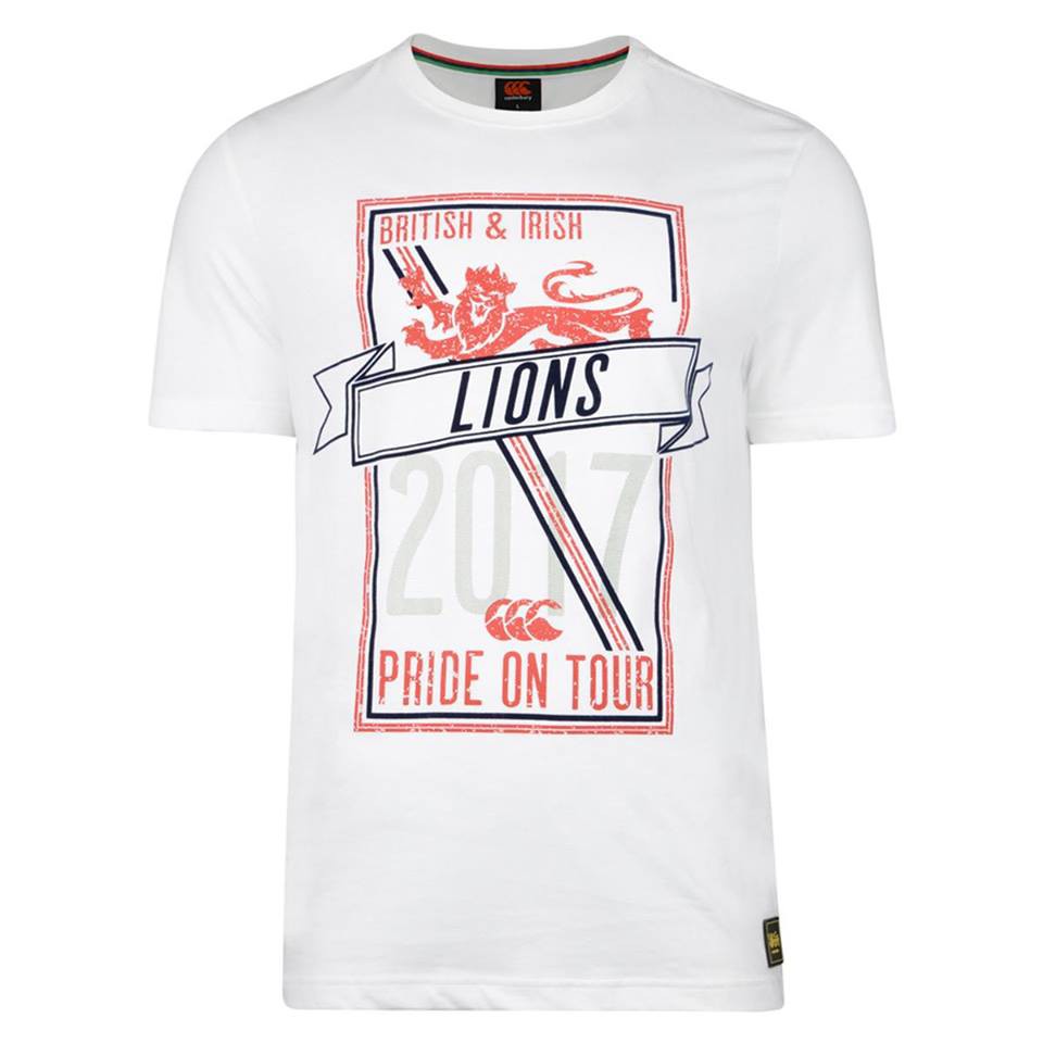 british lions t shirt