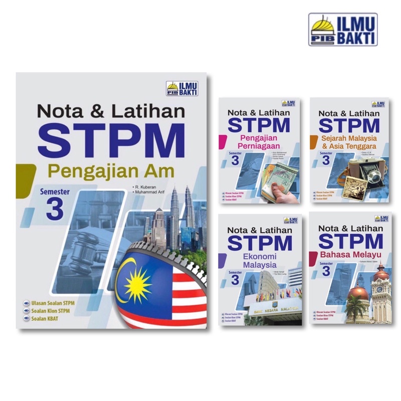 [MBO]Buku Latihan :Nota & Latihan STPM Semester 3 ( 2021 ) | Shopee ...