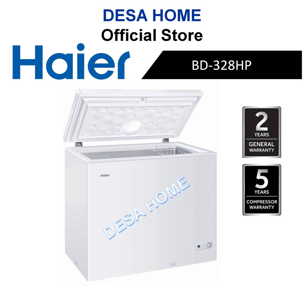 Haier 6 In 1 Convertible Chest Freezer 332l 328hp 328hp Shopee Malaysia