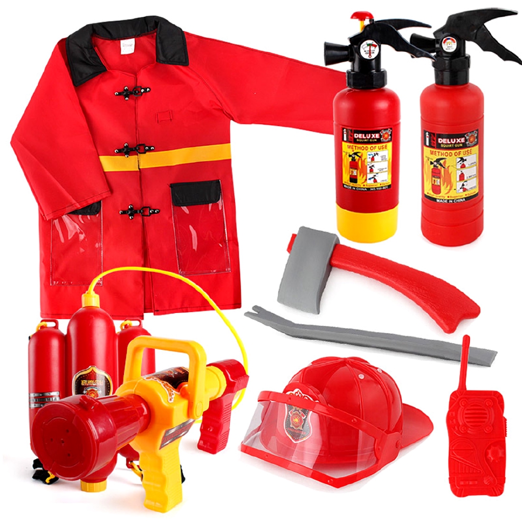 firefighter toy set