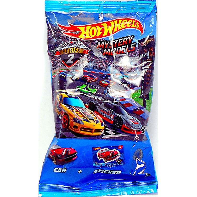 hot wheels mystery models series 2 2019