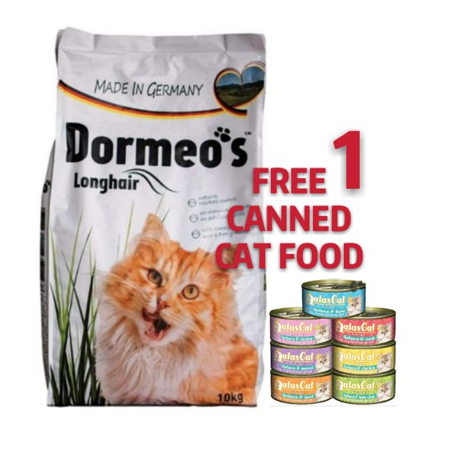 dormeo cat food