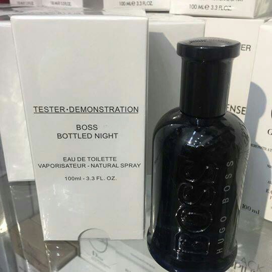 hugo boss night tester