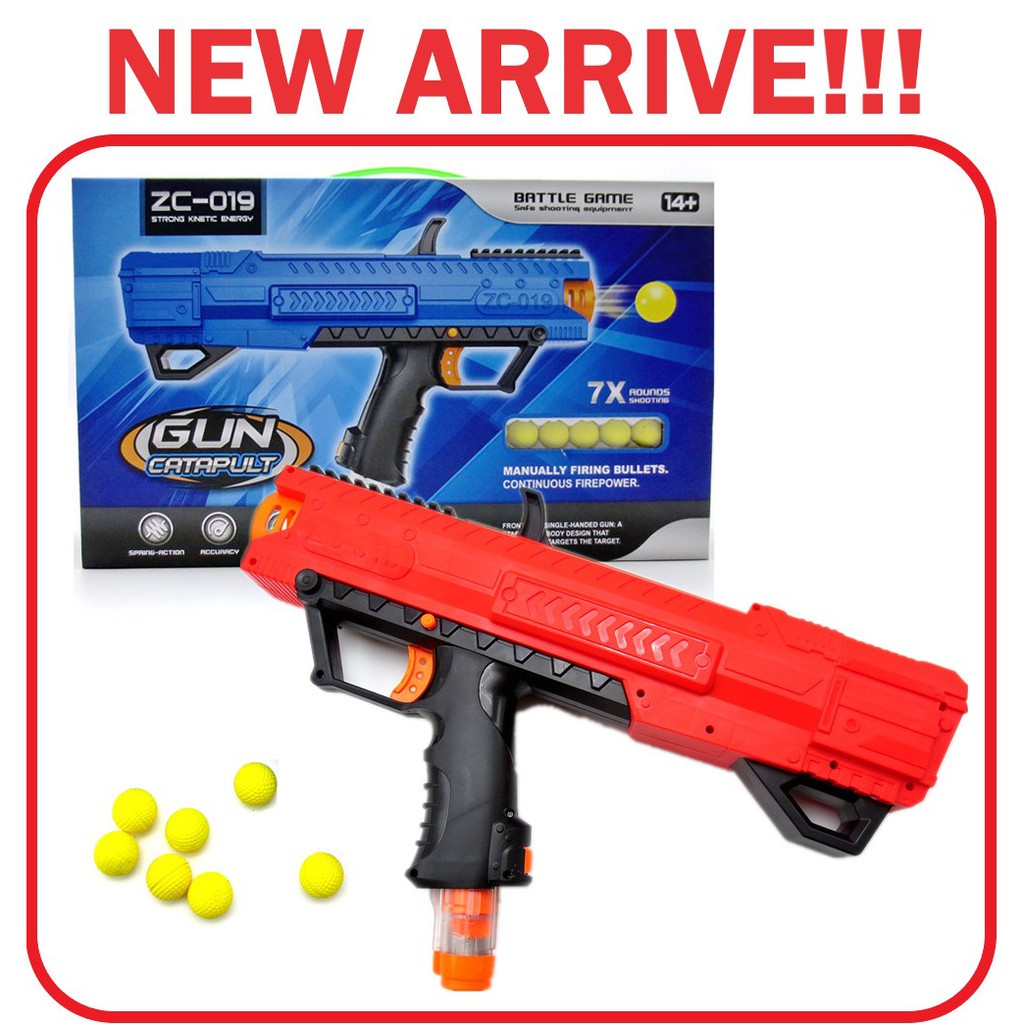 soft ball gun toy