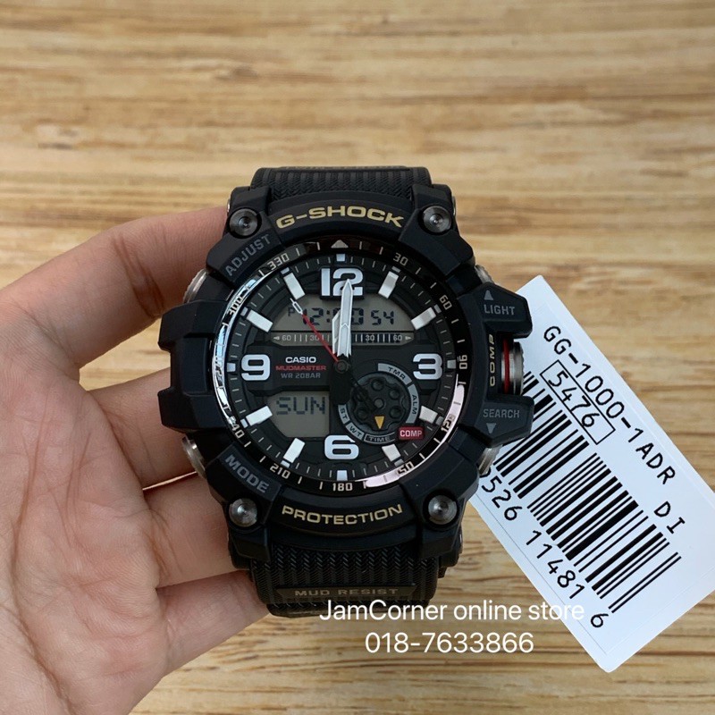 casio mud resistant