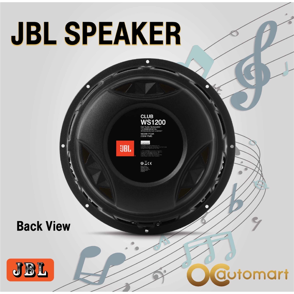 jbl club ws1200