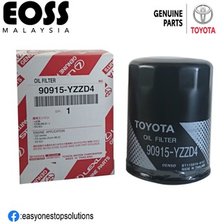 Toyota 90915 yzzd4