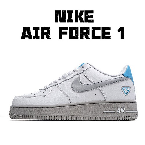 af1 reflective white