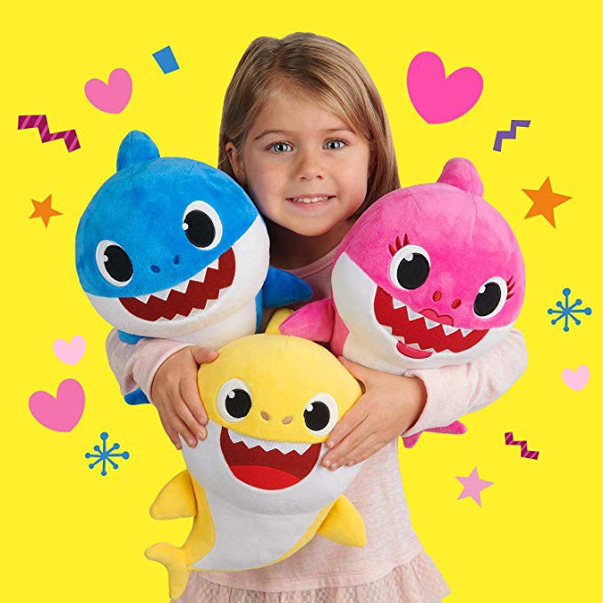 baby shark musical plush