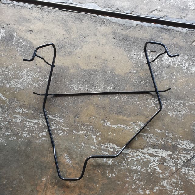 Perodua alza spare tyre rack with hinge bracket (51990BZ010) 100%ORI