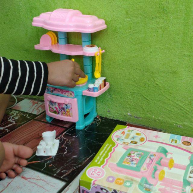 READYSTOCK Mainan  kanak kanak masak  masak  hello kitty 