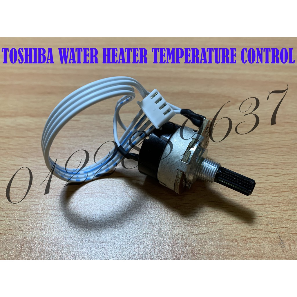 (ORIGINAL) TOSHIBA Water Heater Temperature Control / VR Shopee Malaysia