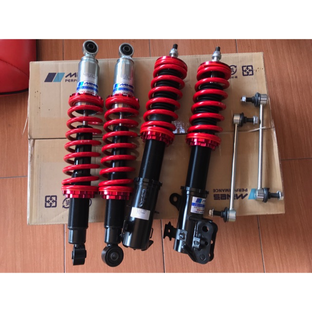 Mines Japan Perodua Alza Adjustable Hi Low Spring Soft 