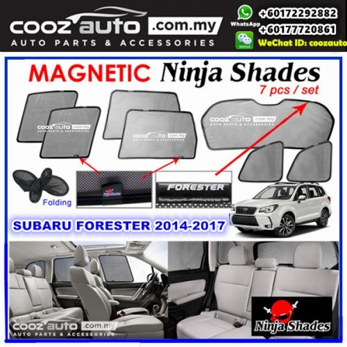 forester sun shade