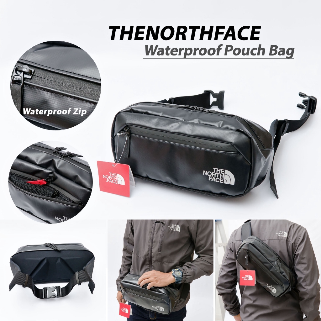 north face pouch