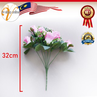 READY STOCK sweet rose high quality 7 kuntum bunga rose READY STOCK sweet rose high quality 7 kuntum bunga rose
