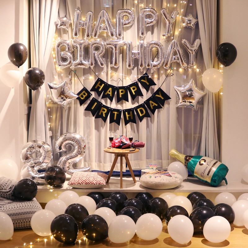 birthday decoration boyfriend